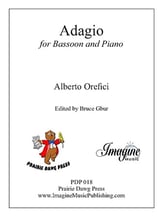 Adagio Bassoon and Piano cover